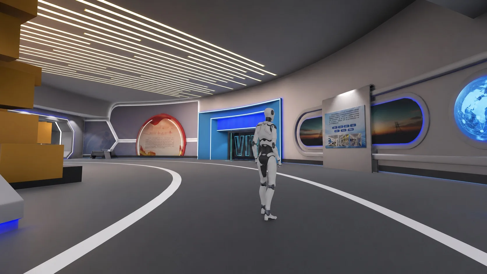 销售与客户共同进入线上3D展厅